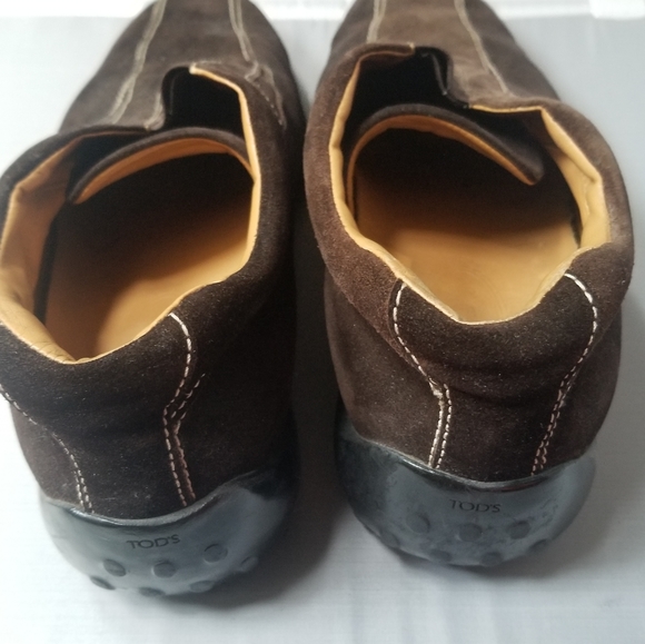 Tods brown suede shoes - Picture 3 of 8